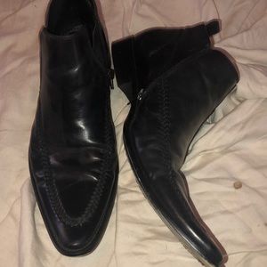 Taj Collection Men’s Short side zip boots size 10